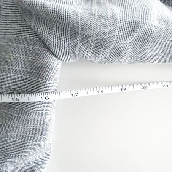 Tahari Arthur Levine Plaid Blazer Jacket Black Pink Bows Women's 2P Rose Buttons - Picture 7 of 9